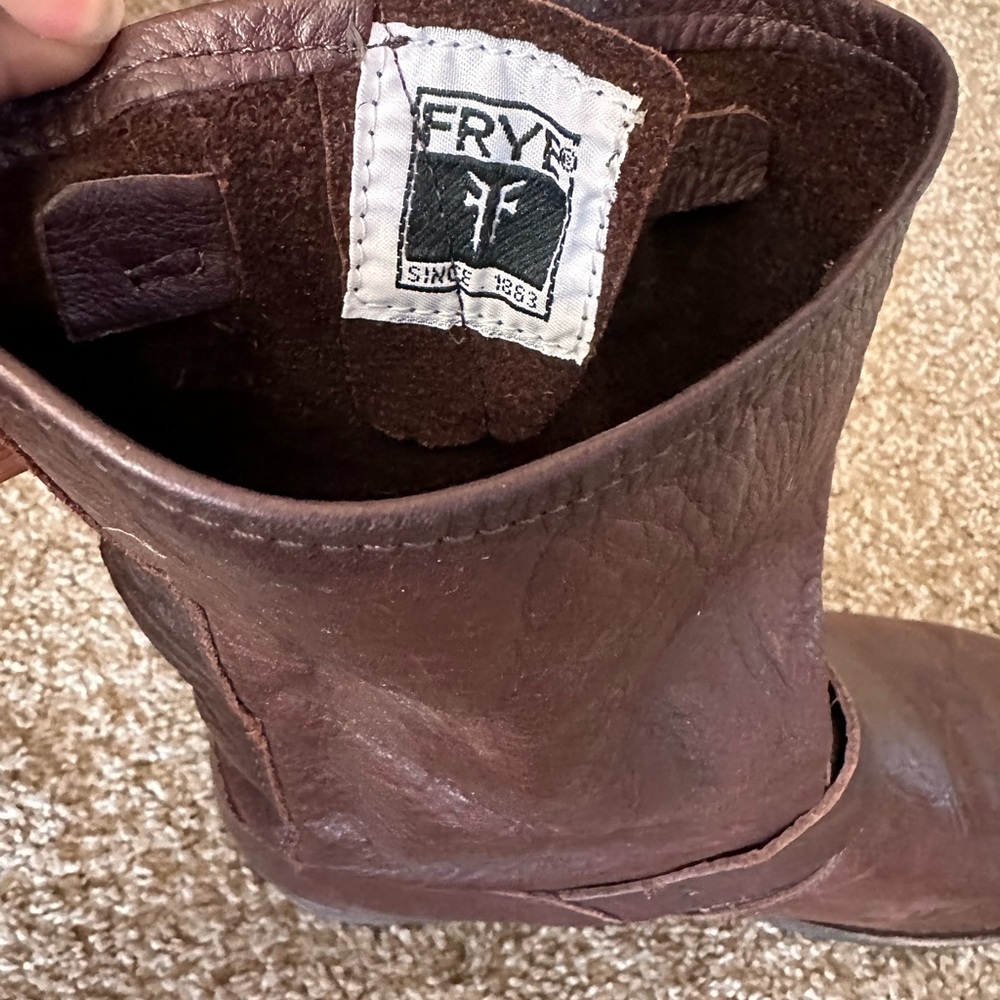 Frye Veronica Boots.